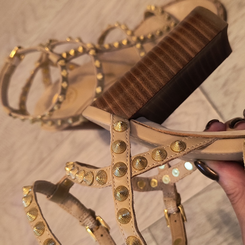 ASH Studded Heels - Picture 2 of 8